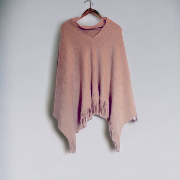 Sweater Poncho - Picture 3 of 3